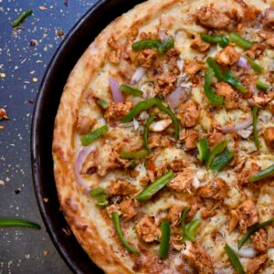 CHICKEN SUPREME PIZZA