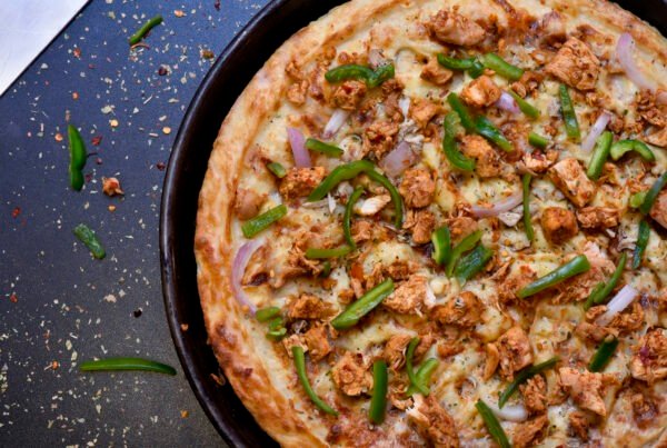 CHICKEN SUPREME PIZZA