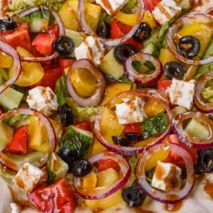 GREEK PIZZA