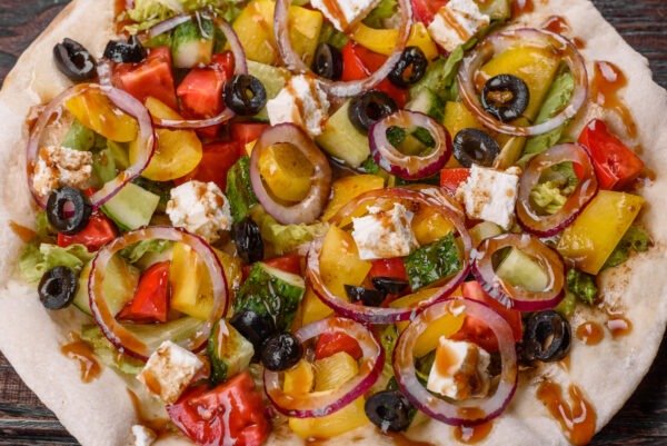 GREEK PIZZA